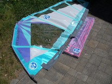 SURF Segel NORTH Sails Infinity 3.6 TOP Anfänger / STURM Segel Zustand neuwertig