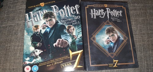 Blu ray harry potter und - potter, die