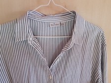 BLUE MOTION Hemd Gestreift