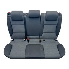 Rücksitzbank Rücksitz Rückbank Sitzbank Stoff Audi A3 Coupe 8P soul silber BS
