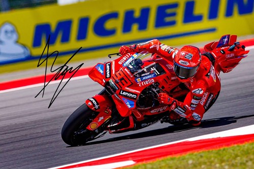 Marc marquez signed autogramm - marquez,
