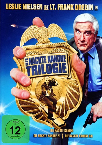 Die nackte kanone trilogie - kanone,