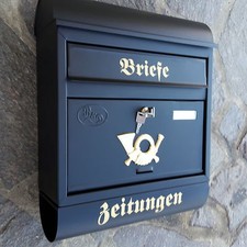 XXL Briefkasten Postkasten