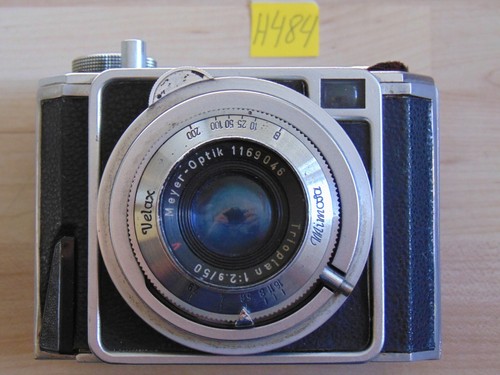 Fotokamera mimosa velax - fotokamera,