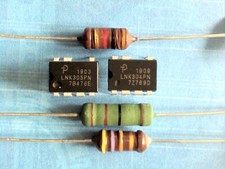 LNK304PN, LNK305PN mit Widerständ:22R, 100R, 47R-3W und Drosseln 470-1000mH