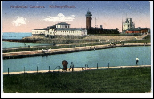 Cuxhaven 1915 - cuxhaven,
