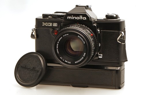 Minolta xg9 analoge - minolta,