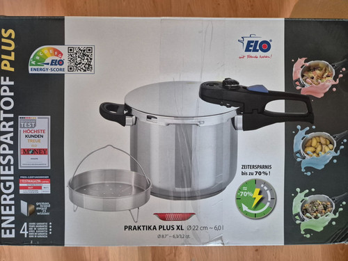 Elo schnellkochtopf xl - schnellkochtopf, 6l
