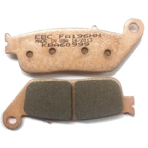Ebc bremsbeläge fa196hh - bremsbeläge,