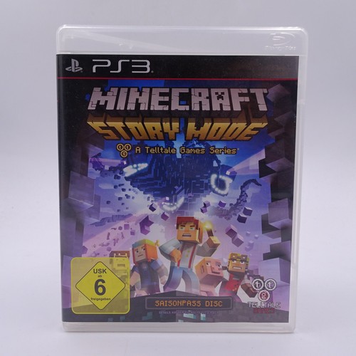 Minecraft story mode sony - minecraft,