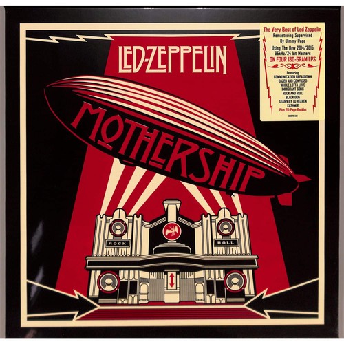 Led zeppelin mothership - led,