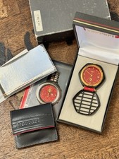 Ferrari Formula Taschenuhr