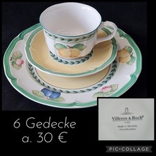 Gedeck tasse teller - gedeck,