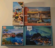 Puzzles 1000 teile konvolut - konvolut, 4