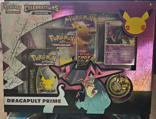Pokemon celebrations dragapult - celebrations,