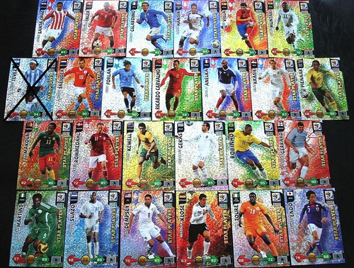 Panini fifa adrenalyn world - panini,
