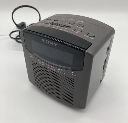 Sony digicube icf c102 - sony, icf-c102