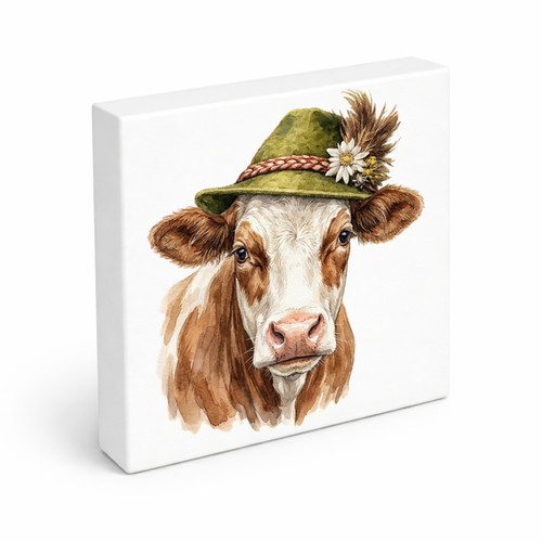 Trachtenhut alm tiere kuh - trachtenhut, alm-tiere