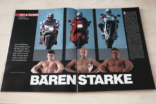 Motorrad 1990 yamaha - 13/1990, fzr
