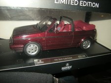 1:18 Norev VW Golf I Cabrio