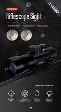 3x44 RD Scope/zielfernrohr