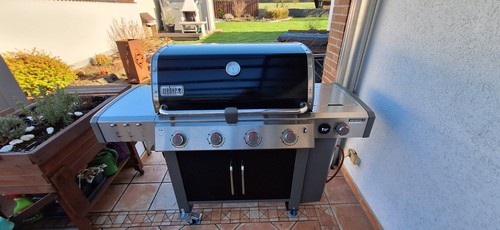 Weber gasgrill genesis lx - gasgrill, ii