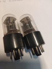 2 x6SN7 GT ADZAM PHILIPS - EIN