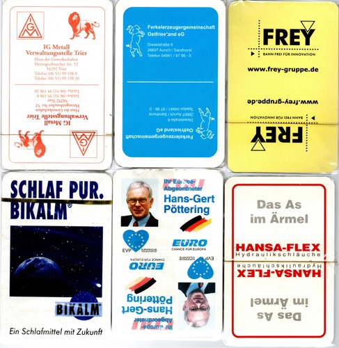 Skatkarten französisches - 6,