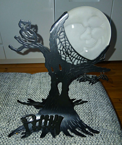 Halloween teelichthalter - halloween,