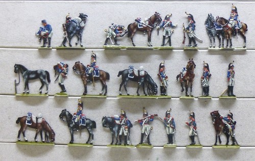 Zinnfiguren frankreich - 20,