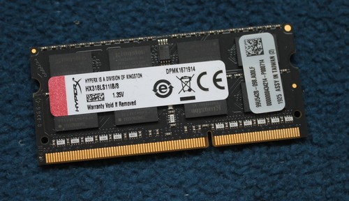 8gb 1866mhz ddr3 kingston - 1866mhz,