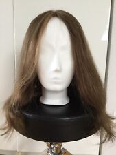 Echthaar Langhaarperücke blond. Ungetragen. Originalpreis 1890,00€.