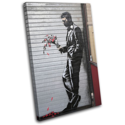 Graffiti pop banksy street - banksy,