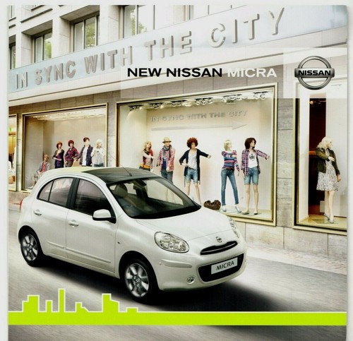Nissan micra 2010 - nissan,