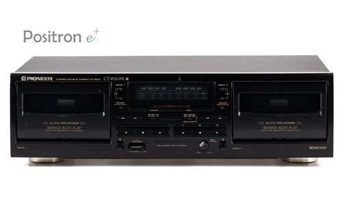 Pioneer w205r doppel - pioneer, ct-w205r