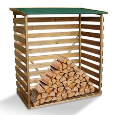 MCombo Kaminholzregal mit