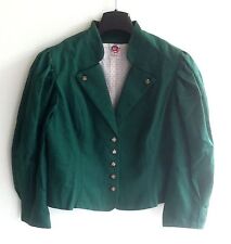 Damen Trachten Janker Jacke grün Gr. 40 v. Oberland