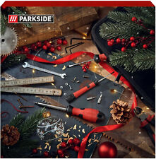 Parkside Adventskalender Werkzeug Set 33-tlg. Heimwerker Werkzeugtasche