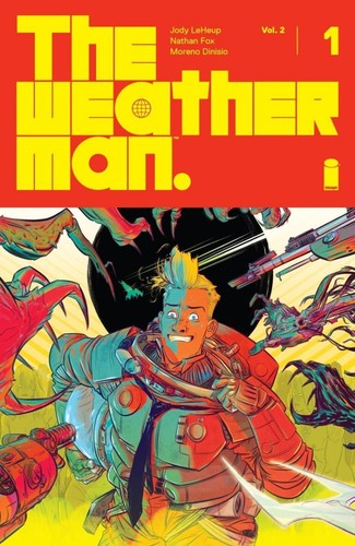 Weatherman 1 cover - 1,