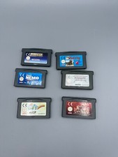 🌸6x Gameboy Advance Spiele Spongebob Memo Yu-gi-oh Pacman