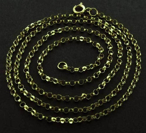 Gold belcher kette 16 - kt,