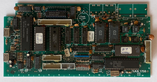 Elka orgel c200 cpu board - orgel,