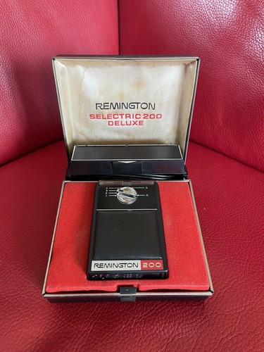 Remington selectric 200 - remington,