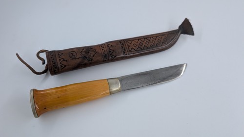 Altes marttiini jagdmesser - marttiini,