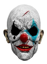 Horror Clown Maske des Grauens