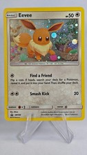 Evoli (Eevee) Holo SM184 SM Black Star Promos EN Exzellent