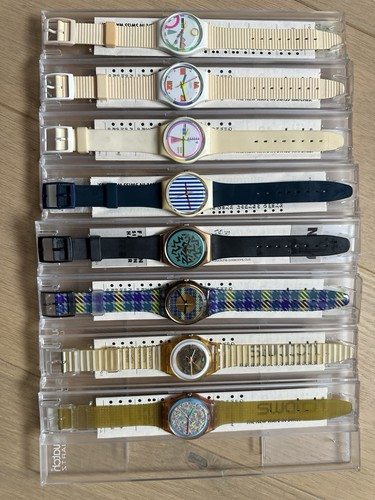 Swatch uhren sammlung - swatch,