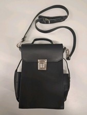 Alte Meldertasche Kartentasche Ledertasche Polizei BGS