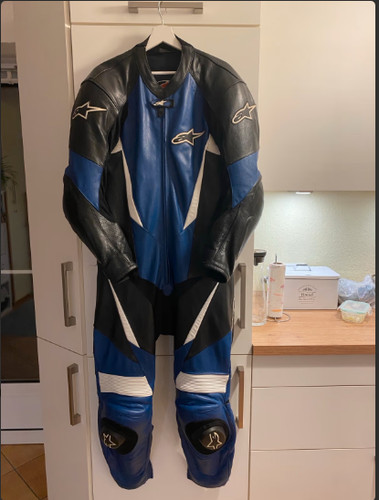 Motorradkombi herren leder - motorradkombi,