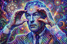 Blotter Art:"visionary Timothy